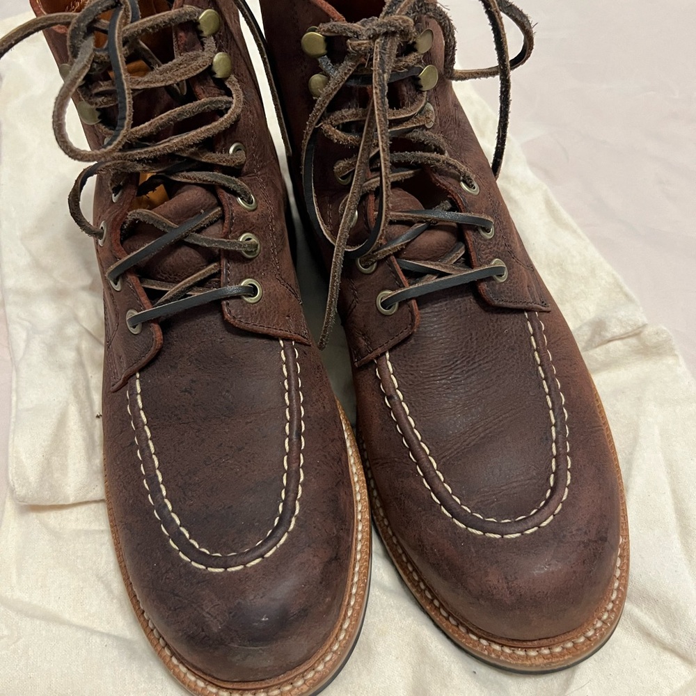 Grant Stone Brass Boots Kudu 11E